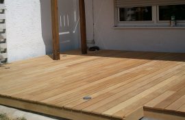 Holzterrase Garappa fertig1