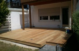 Holzterrase Garappa fertig1