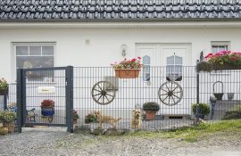 Doppelstab Gitterzaeune Moritz